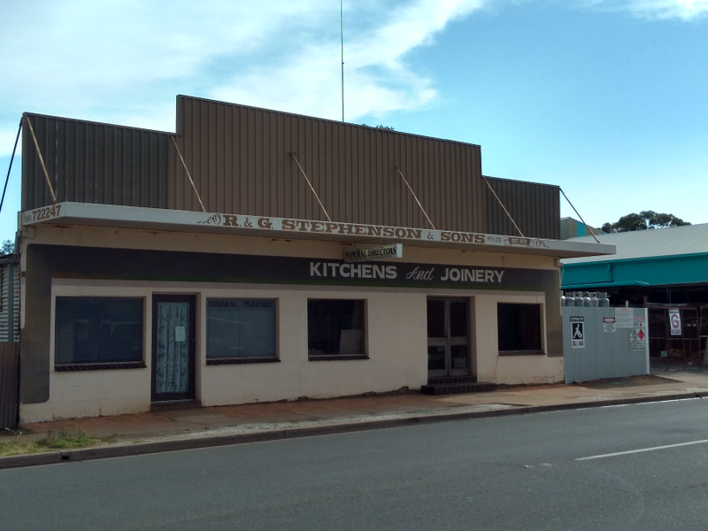 Kitchens, joinery and funeral parlour